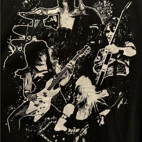 🆕 Motley Crue Long Sleeve T Black - Picture 3 of 6